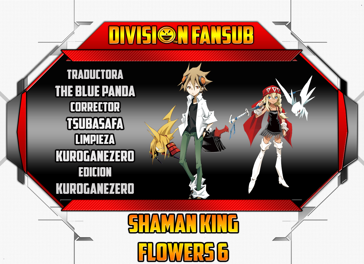 Shaman King Flowers-Chapter 6