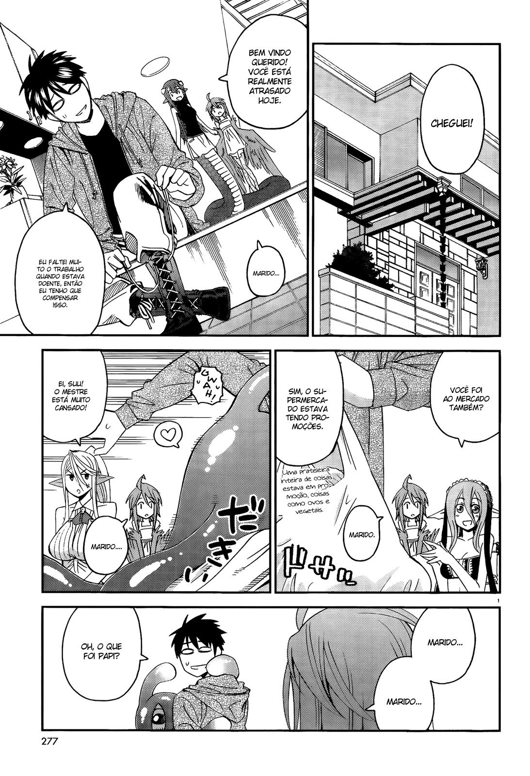 Monster Musume no Iru Nichijou-Chapter 14