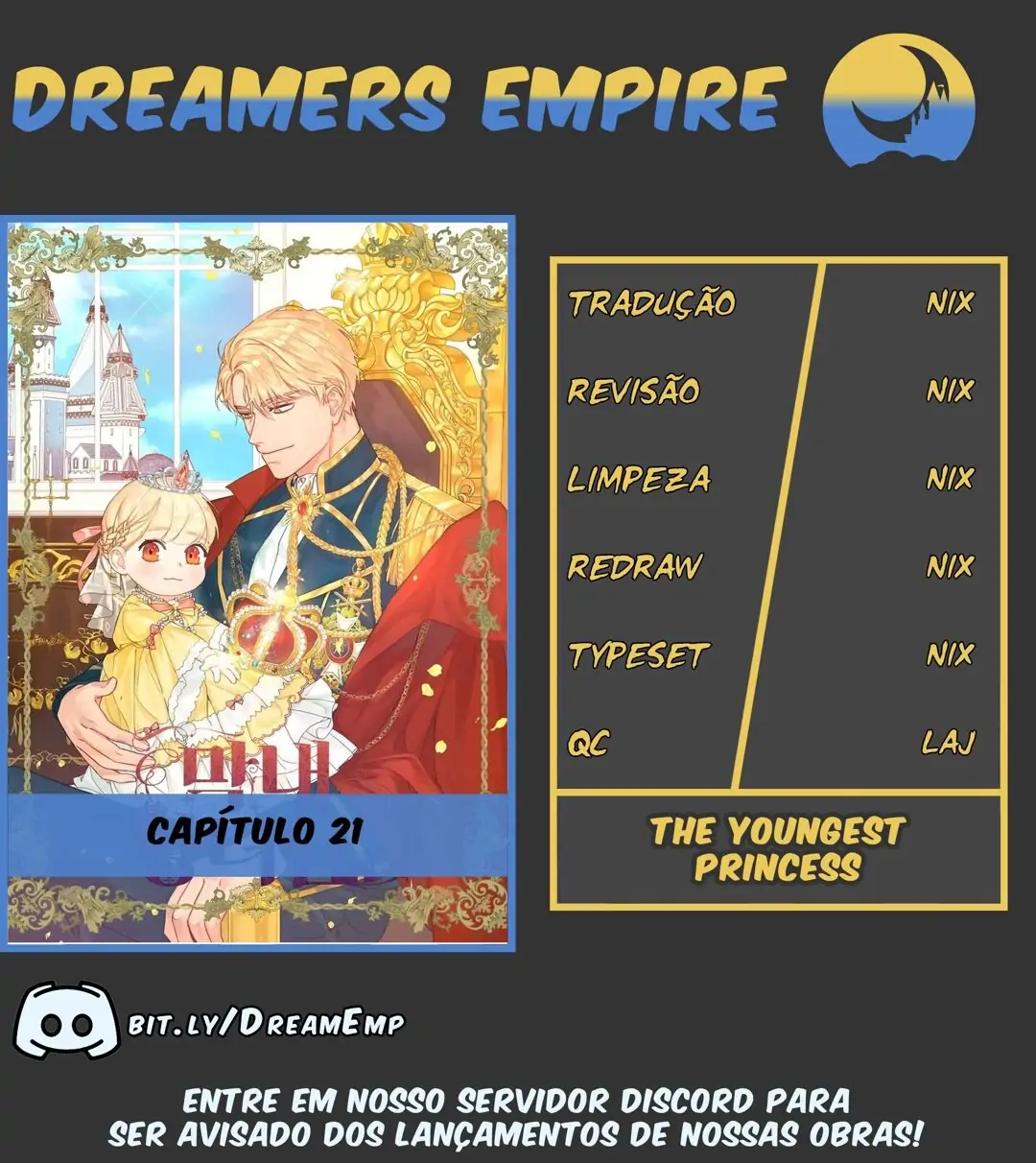 Youngest Princess-Chapter 21